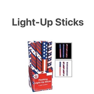 Patriotic light up Batons